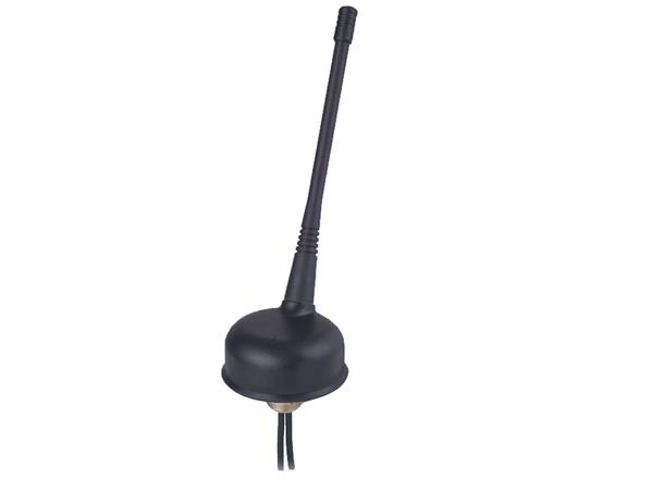 AlfaGear Antenne med GPS og 6mm pisk UHF 5m, whip: FME female, GPS: SMA male