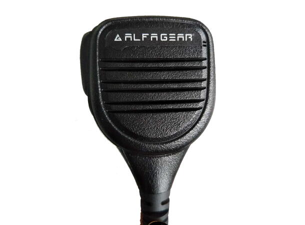 AlfaGear Monofon medium BD615 BD615, med 3,5mm/minijack, IP54