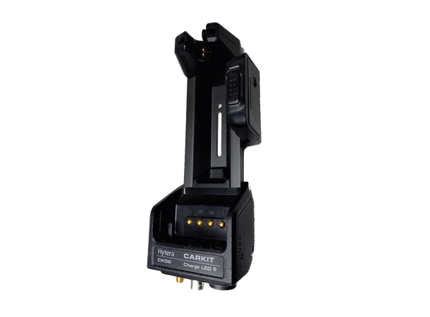 Hytera bilsett for PD98x Med antenneuttak og lader