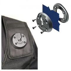 Klickfast feste for tøy/Screw-to-Fit