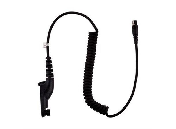 3M Peltor Flex-kabel for headset -77 Til Motorola DP3000, DP4000