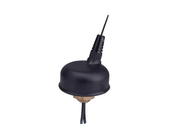 AlfaGear Antenne med GPS og 6mm pisk VHF 5m, whip: FME female, GPS: SMA male