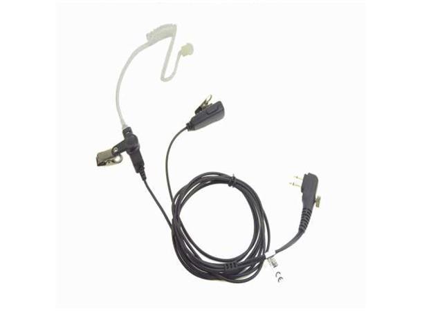 AlfaGear Headset, 2-wire Kenwood 2-pin