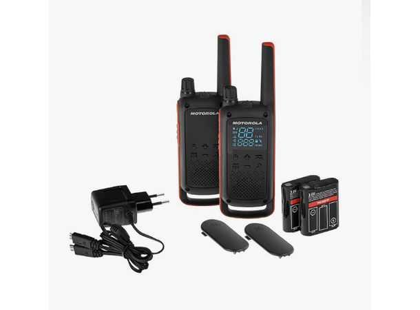 Motorola Talkabout T82 Extreme Twin Pack med lader