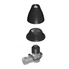 Panorama antennefot uten kabel (M6x0,75)