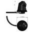 SCAN antennefot SX 5 meter kabel, FME hun, m/BNC adapter