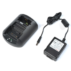 Sepura lader 1-punkt 230 VAC Terminal+batteri, STP9000, SC20, SC21