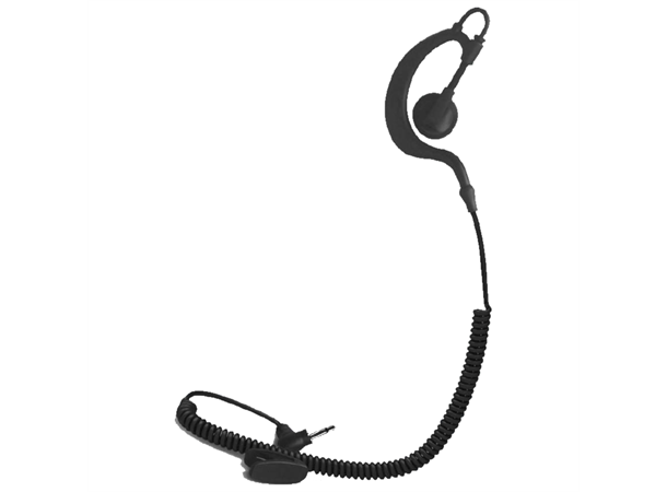 AlfaGear Øreplugg direktekoblet Earhanger 3,5mm