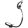 AlfaGear Øreplugg direktekoblet Earhanger 3,5mm