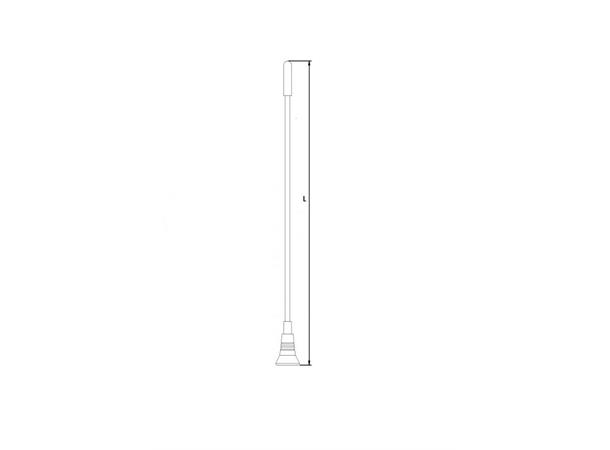Lambda 375-512 MHz 1/4 flex