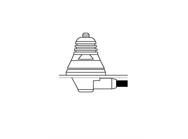 Lambda 375-512 MHz 1/4 flex