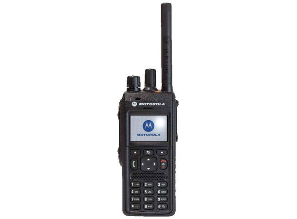 Motorola MTP3550 For Nødnett, BRANN