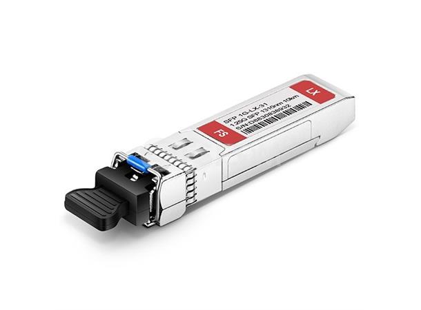 SFP 1000BASE-LX/LH 1310nm 10km DOM LC MMF/SMF Transceiver Module