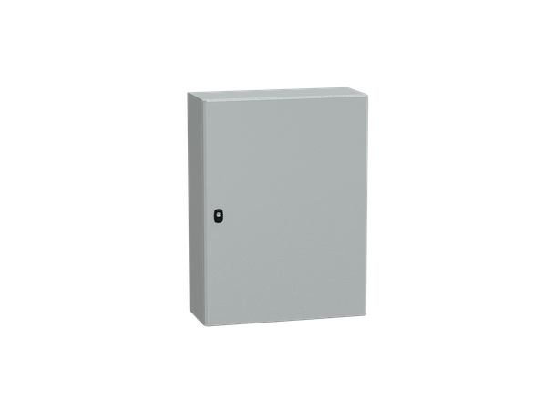 Schneider Electric Veggskap med plate