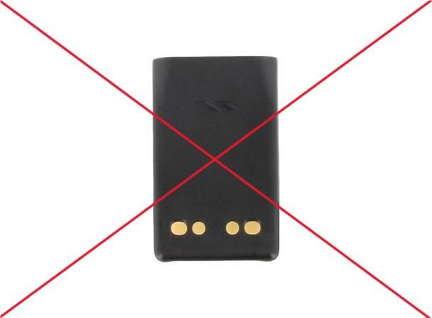 Vertex Batteri, 1380 mAh, Li-Ion, UNI