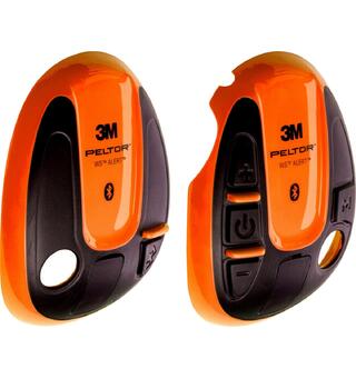 3M Peltor kåpe for WS Alert Orange
