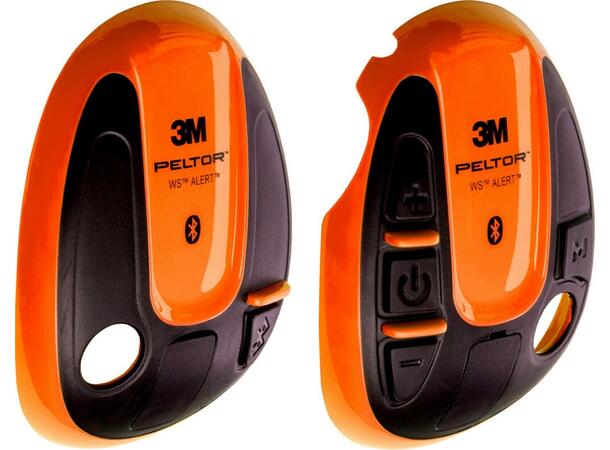 3M Peltor kåpe for WS Alert Orange