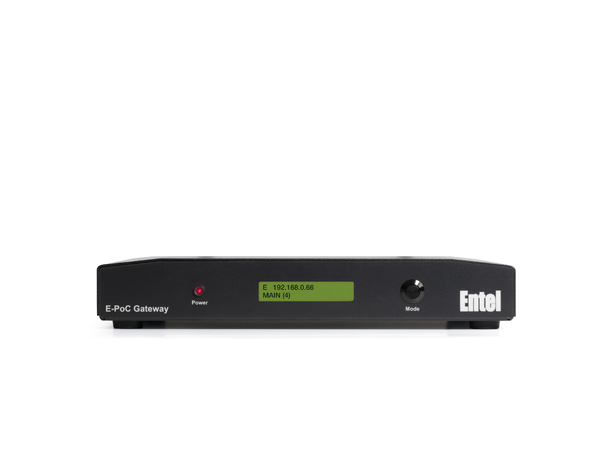 Entel gateway, universal Krever radio i tillegg