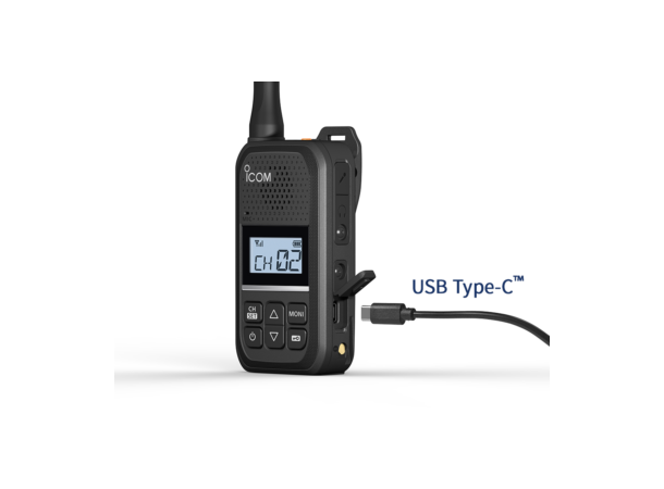 Icom IC-U20SR fribruk 446 Ultrakompakt