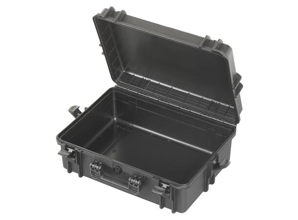 MAX Case transportkasse 505 Tom, 500x350x194, sort