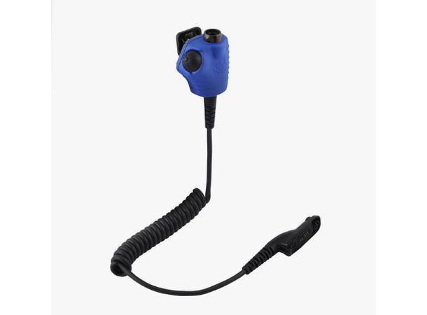 Motorola ATEX PTT adapter small m/Nexus For DP4xxxEX/MTP8500EX