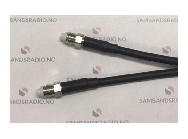 Scan antennekabel terminert RG58 SLL, 5 m, FME-m/FME-m