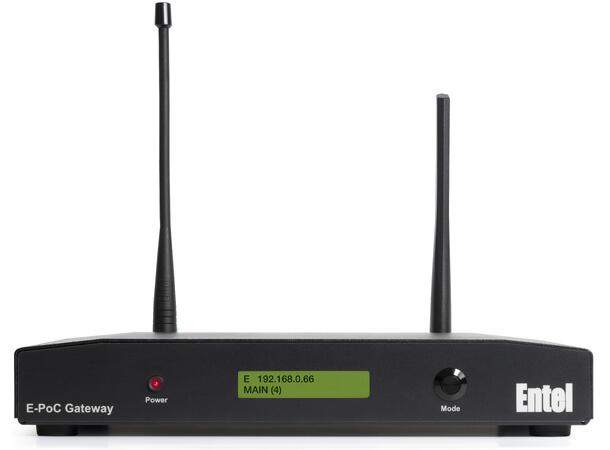 Entel gateway, VHF