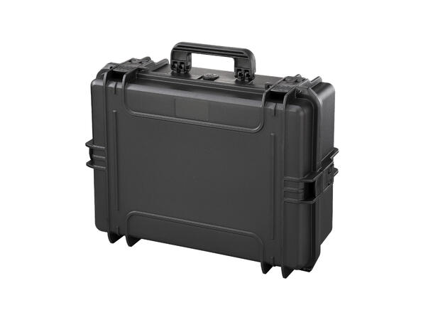 MAX Case transportkasse 505CAM Cam insert, 500x350x194, sort