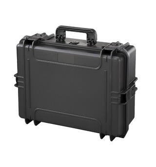 MAX Case transportkasse 505CAM Cam insert, 500x350x194, sort