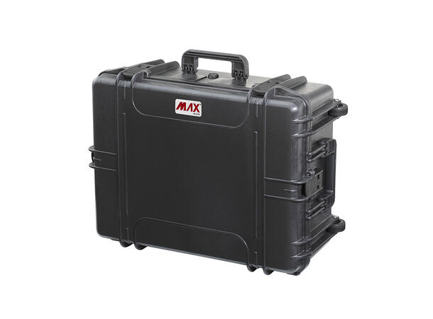 MAX Case transportkasse 620H250 620x460x250 mm, sort