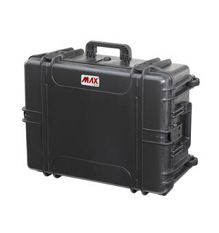 MAX Case transportkasse 620H250 620x460x250 mm, sort
