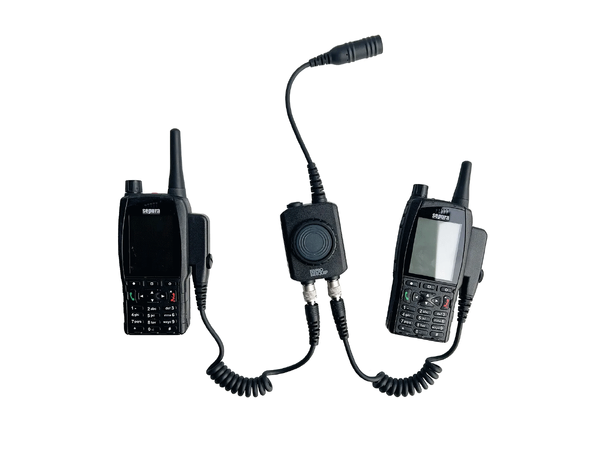 ProEquip 2x PTT kabel til Sepura Hovedenhet NB! Uten kabel