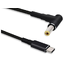 Strømadapter 12 VDC USB-C For Caltta bordlader, 1,2 meter