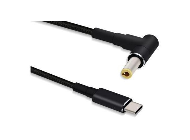 Strømadapter 12 VDC USB-C For Caltta bordlader, 1,2 meter