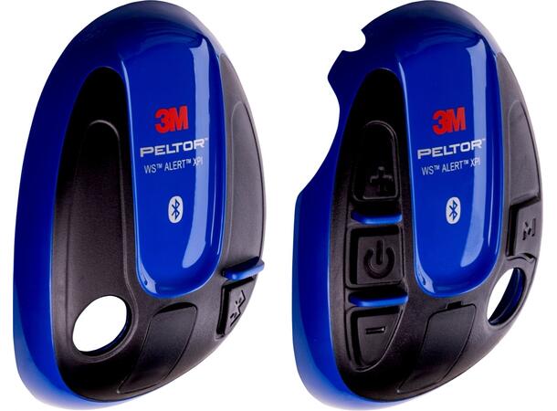 3M Peltor kåpe for WS Alert Blå