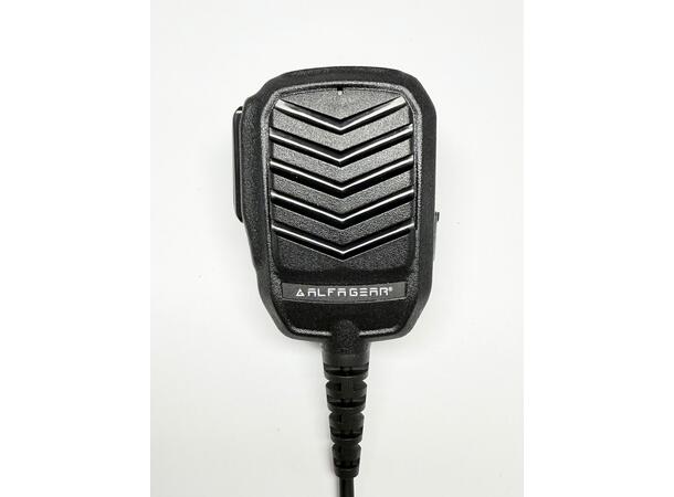 AlfaGear monofon medium DH5 DH5, med 3,5mm/minijack, IP54