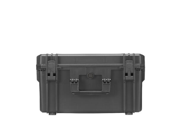 MAX Case transportkasse 505H280 Tom, 500x350x280, sort