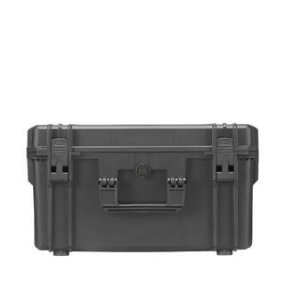 MAX Case transportkasse 505H280 Tom, 500x350x280, sort