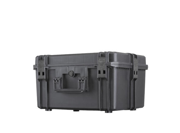 MAX Case transportkasse 505H280 Tom, 500x350x280, sort