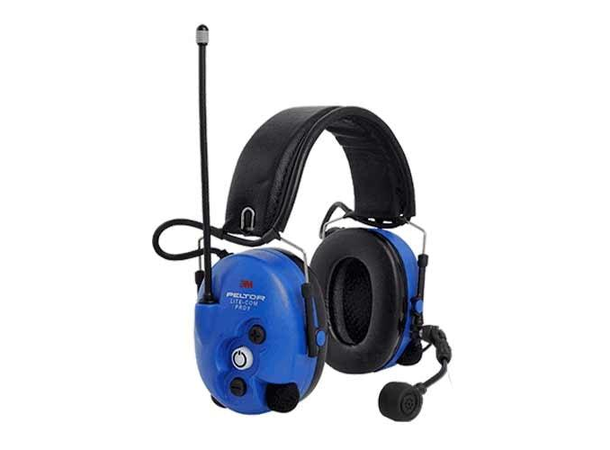 3M™ PELTOR™ WS™ LiteCom PRO III EX 403-470 MHz, m/hodebøyle