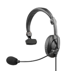 AlfaGear mono-headset til Caltta PH6 Med PTT på ledningen