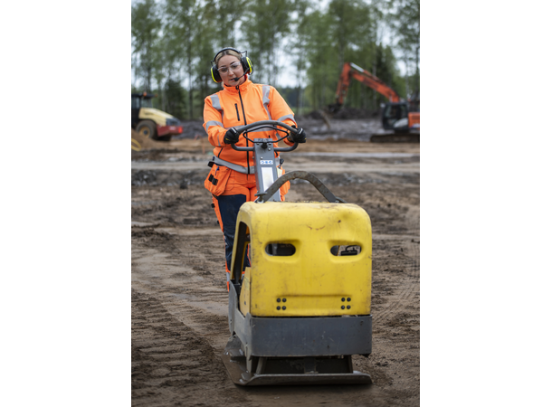 PELTOR WS Alert X+(3M) Hodebøyle, sterk gul, app