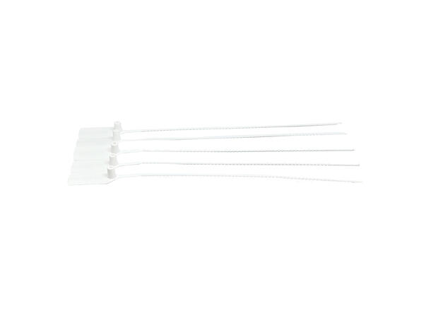 Plombering plast hvit 10 pk