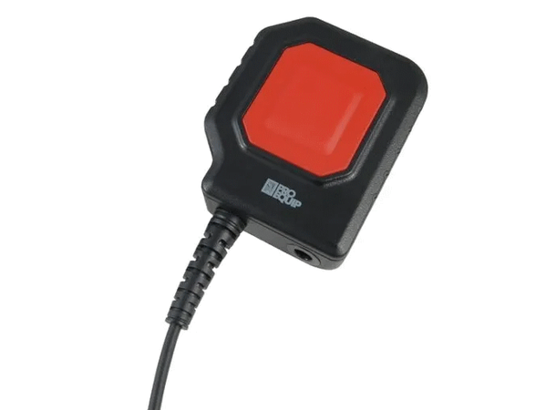 ProEquip PTT/nøklingsbryter rugged For Sepura STP/SC, Nexus "Peltor std"