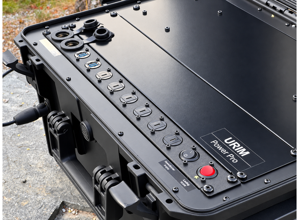 URIM Power Link Powerbank- med Starlink Mini