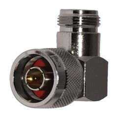 RF konnektor N-f/N-f vinkel
