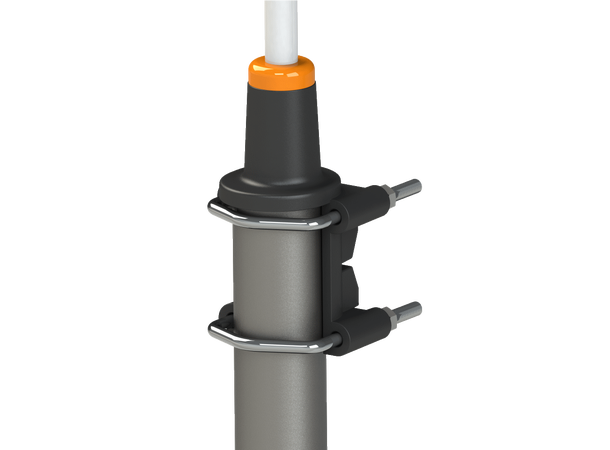 SCAN baseantenne 3 dBd 380-400 MHz, 1600 mm, tube