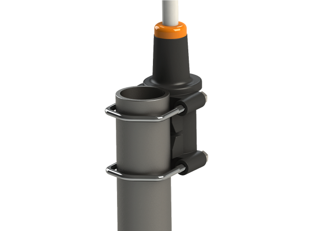 SCAN baseantenne 3 dBd 380-400 MHz, 1600 mm, tube