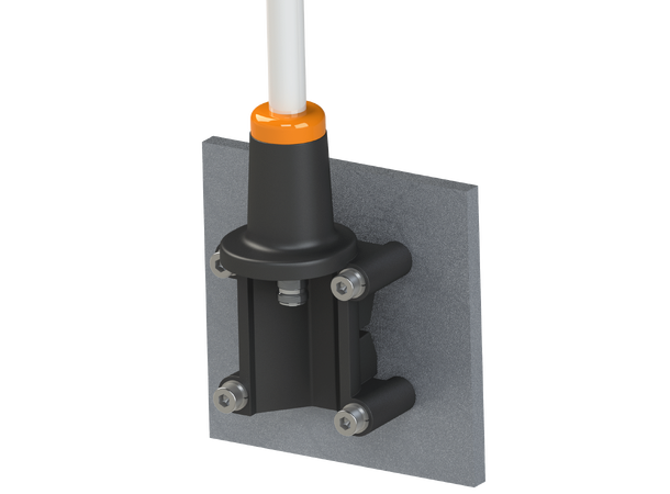 SCAN baseantenne 3 dBd 380-400 MHz, 1600 mm, tube