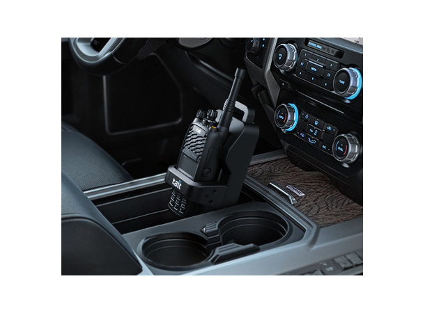 Tait lader batteri 12-24 VDC TP9 For TP93/94/95/96/98 - kun batteri